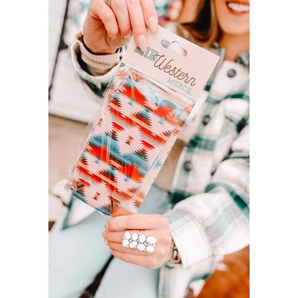 Aztec Tall Coozie 2-Pack - Picture 9 of 16